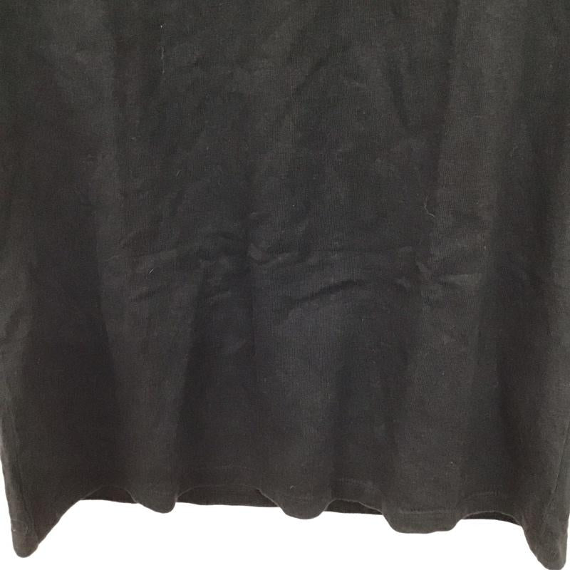 ゲス Guess ワンピース ミニスカート S ロゴ、文字 X プリント 黒 / ブラック / black レディース USED 古着 中古 10156253