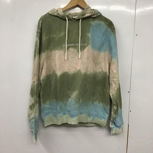 ザラ ZARA パーカー 長袖 S ロゴ、文字 マルチカラー / マルチカラー / multicolor メンズ USED 古着 中古 10156256