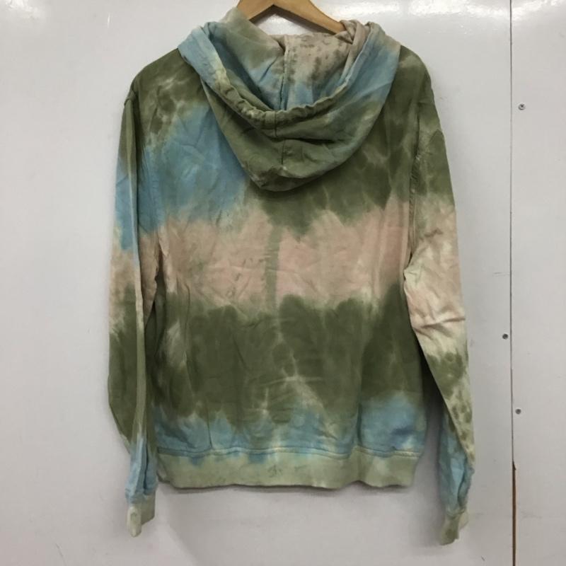 ザラ ZARA パーカー 長袖 S ロゴ、文字 マルチカラー / マルチカラー / multicolor メンズ USED 古着 中古 10156256