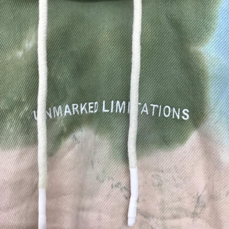 ザラ ZARA パーカー 長袖 S ロゴ、文字 マルチカラー / マルチカラー / multicolor メンズ USED 古着 中古 10156256