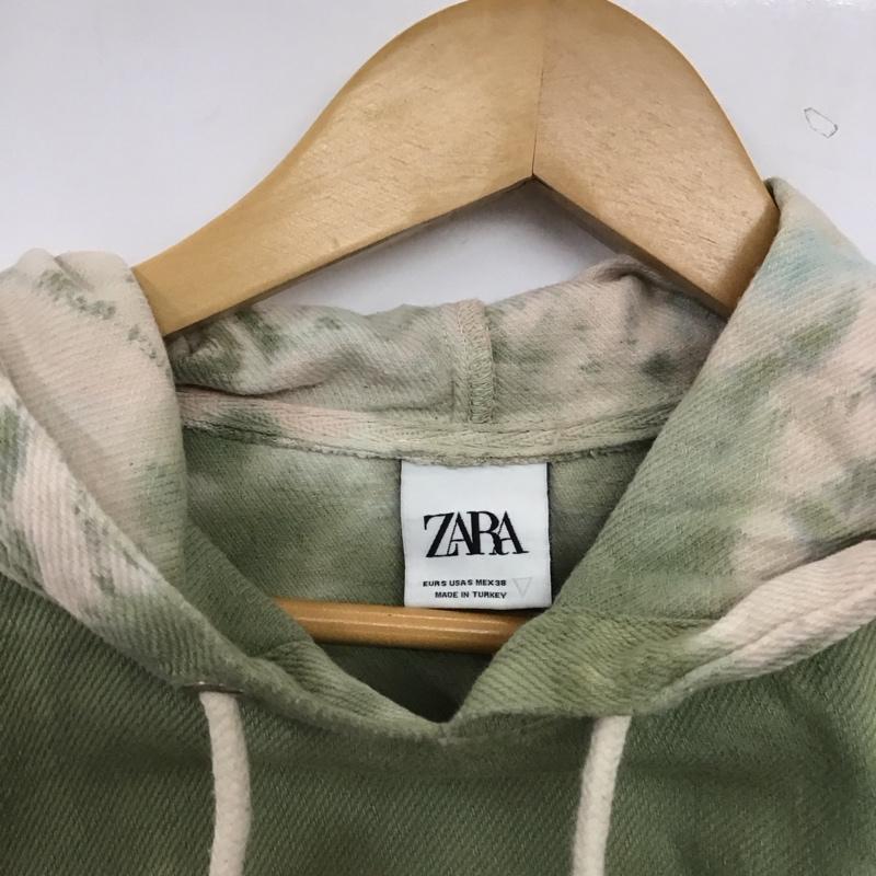 ザラ ZARA パーカー 長袖 S ロゴ、文字 マルチカラー / マルチカラー / multicolor メンズ USED 古着 中古 10156256