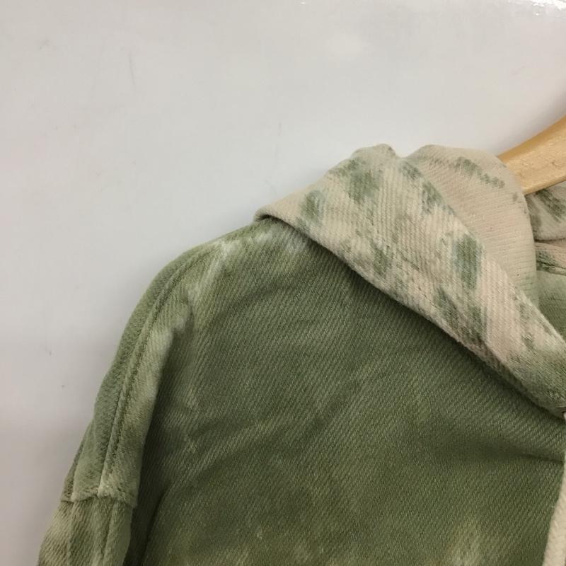 ザラ ZARA パーカー 長袖 S ロゴ、文字 マルチカラー / マルチカラー / multicolor メンズ USED 古着 中古 10156256