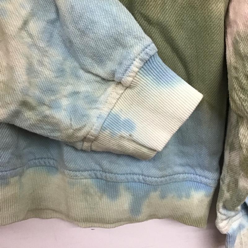 ザラ ZARA パーカー 長袖 S ロゴ、文字 マルチカラー / マルチカラー / multicolor メンズ USED 古着 中古 10156256