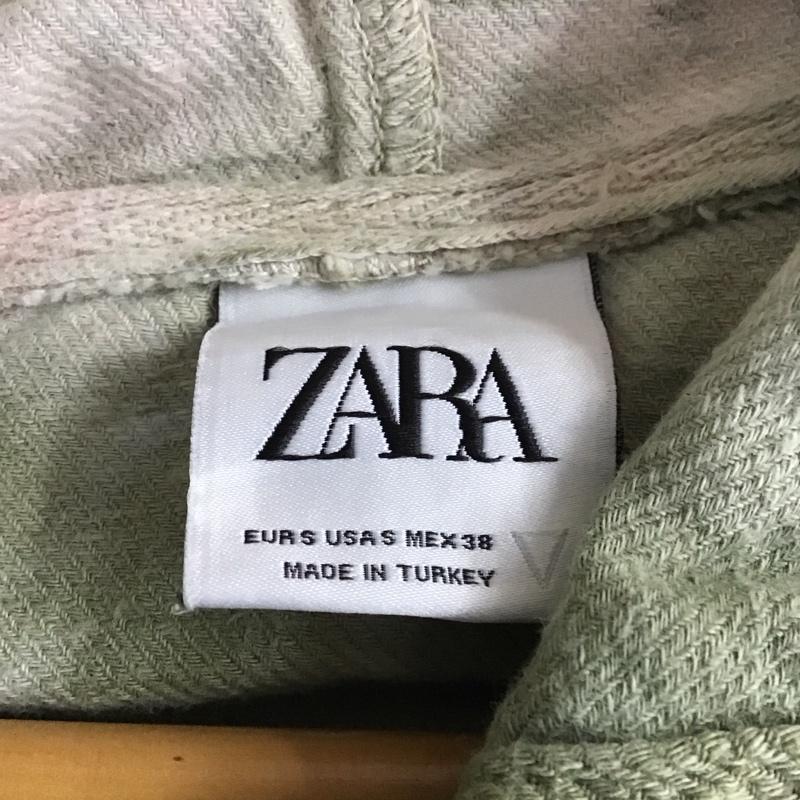 ザラ ZARA パーカー 長袖 S ロゴ、文字 マルチカラー / マルチカラー / multicolor メンズ USED 古着 中古 10156256