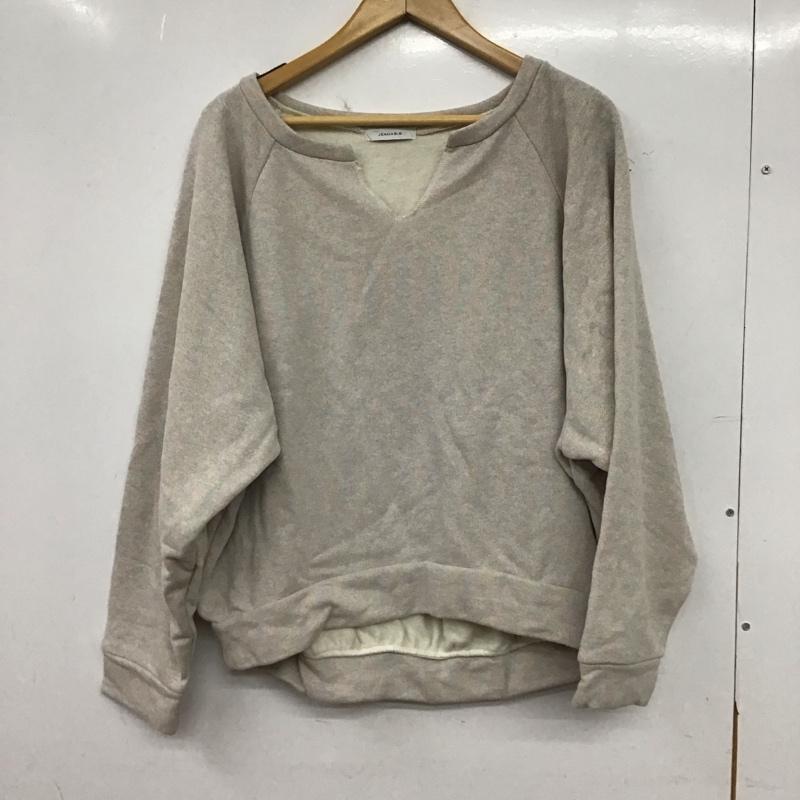 ジーナシス JEANASIS トレーナー 長袖 FREE  マルチカラー / マルチカラー / multicolor レディース USED 古着 中古 10156261