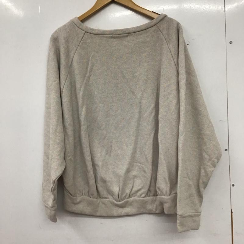 ジーナシス JEANASIS トレーナー 長袖 FREE  マルチカラー / マルチカラー / multicolor レディース USED 古着 中古 10156261