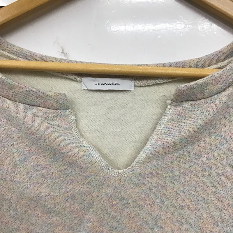 ジーナシス JEANASIS トレーナー 長袖 FREE  マルチカラー / マルチカラー / multicolor レディース USED 古着 中古 10156261