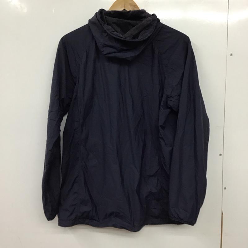 モンベル mont-bell ジャケット、上着 ジャンパー、ブルゾン 1106646 ライトシェルパーカ XL ロゴ、文字 紺 / ネイビー / navy レディース USED 古着 中古 10156262