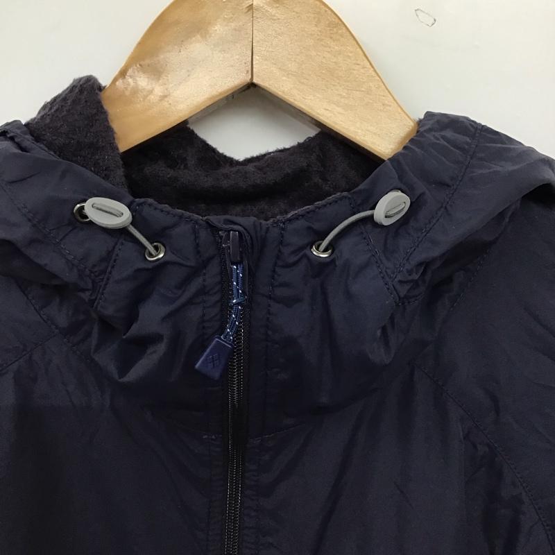 モンベル mont-bell ジャケット、上着 ジャンパー、ブルゾン 1106646 ライトシェルパーカ XL ロゴ、文字 紺 / ネイビー / navy レディース USED 古着 中古 10156262