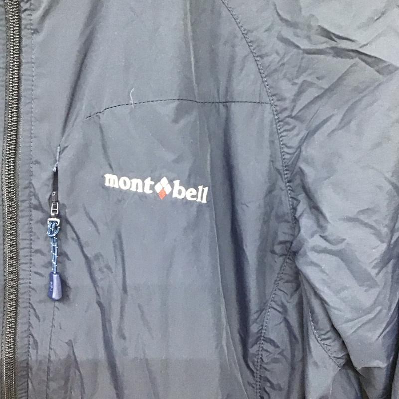 モンベル mont-bell ジャケット、上着 ジャンパー、ブルゾン 1106646 ライトシェルパーカ XL ロゴ、文字 紺 / ネイビー / navy レディース USED 古着 中古 10156262