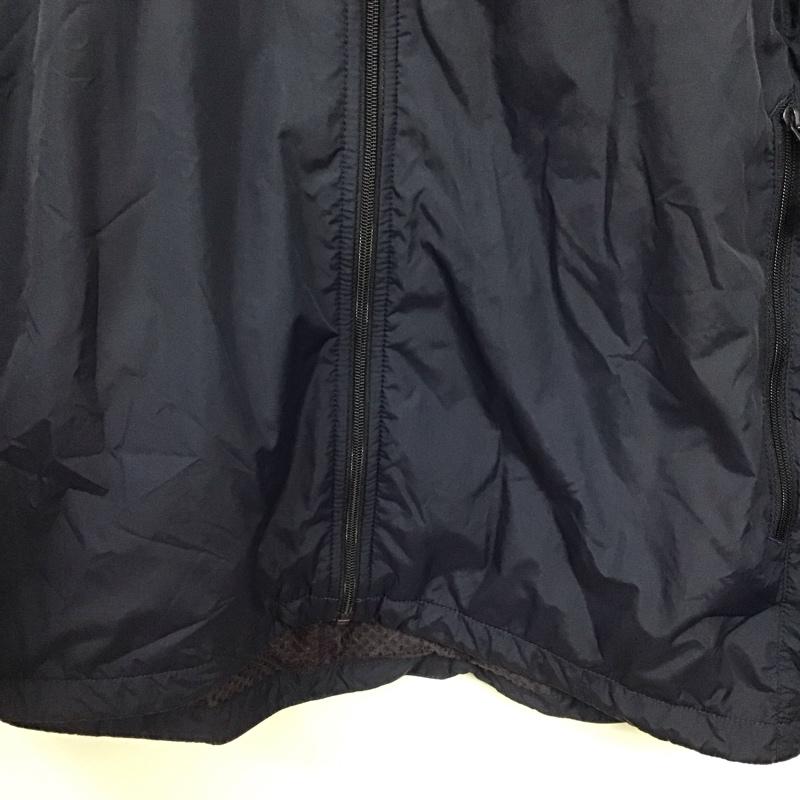 モンベル mont-bell ジャケット、上着 ジャンパー、ブルゾン 1106646 ライトシェルパーカ XL ロゴ、文字 紺 / ネイビー / navy レディース USED 古着 中古 10156262