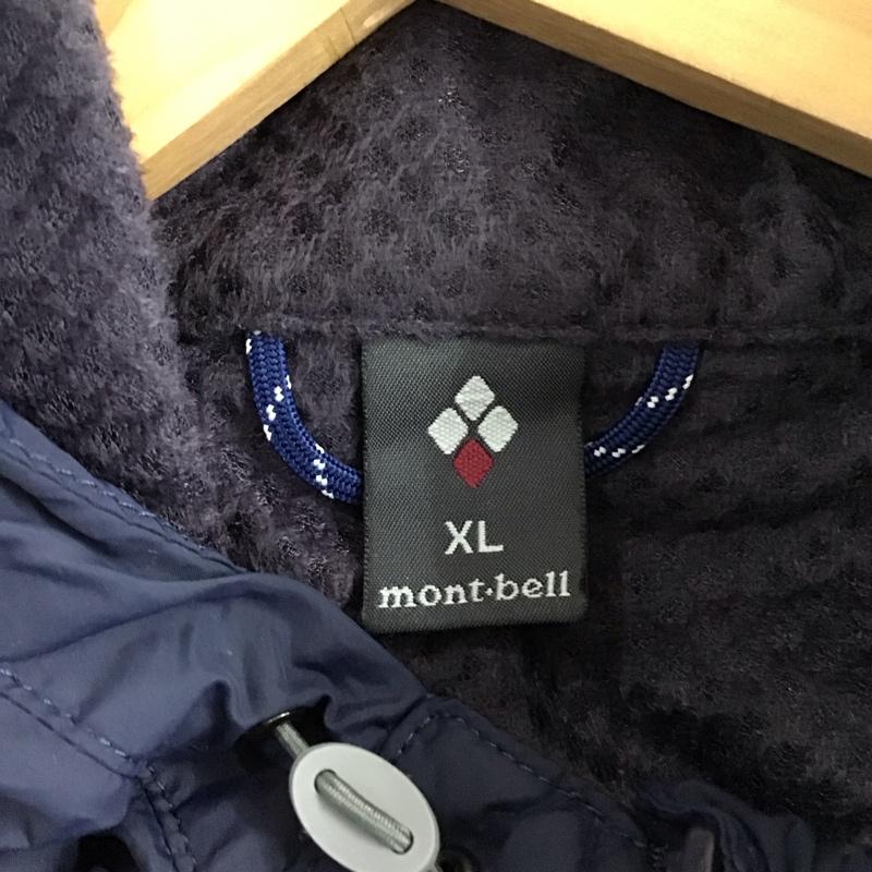 モンベル mont-bell ジャケット、上着 ジャンパー、ブルゾン 1106646 ライトシェルパーカ XL ロゴ、文字 紺 / ネイビー / navy レディース USED 古着 中古 10156262