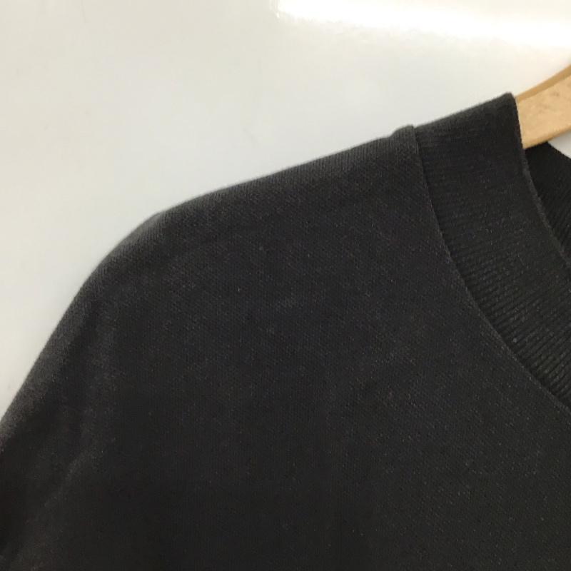 マーガレットハウエル MARGARET HOWELL カットソー 半袖 2 無地 黒 / ブラック / black レディース USED 古着 中古 10156263
