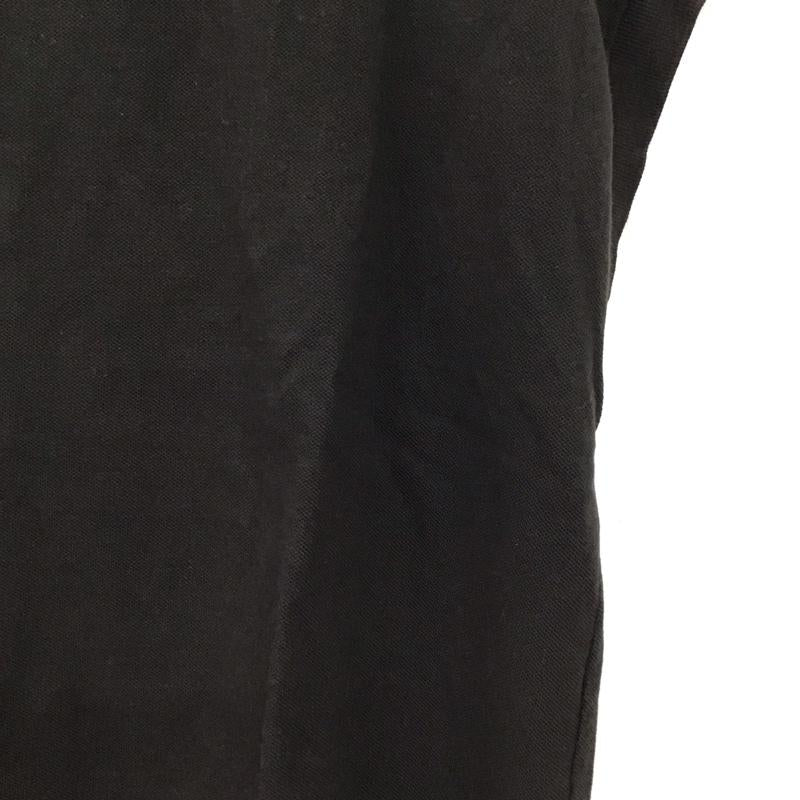 マーガレットハウエル MARGARET HOWELL カットソー 半袖 2 無地 黒 / ブラック / black レディース USED 古着 中古 10156263