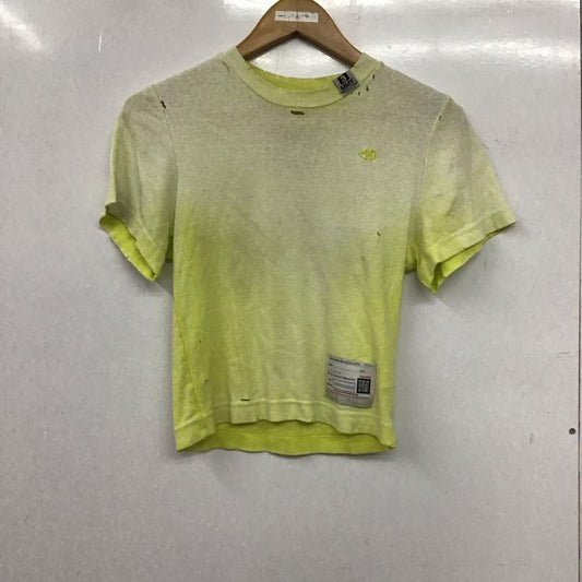 メゾンミハラヤスヒロ Maison MIHARA YASUHIRO Tシャツ 半袖 B13TS562 ロゴ刺繍入りTシャツ 38 総柄 マルチカラー / マルチカラー / multicolor レディース USED 古着 中古 10156264