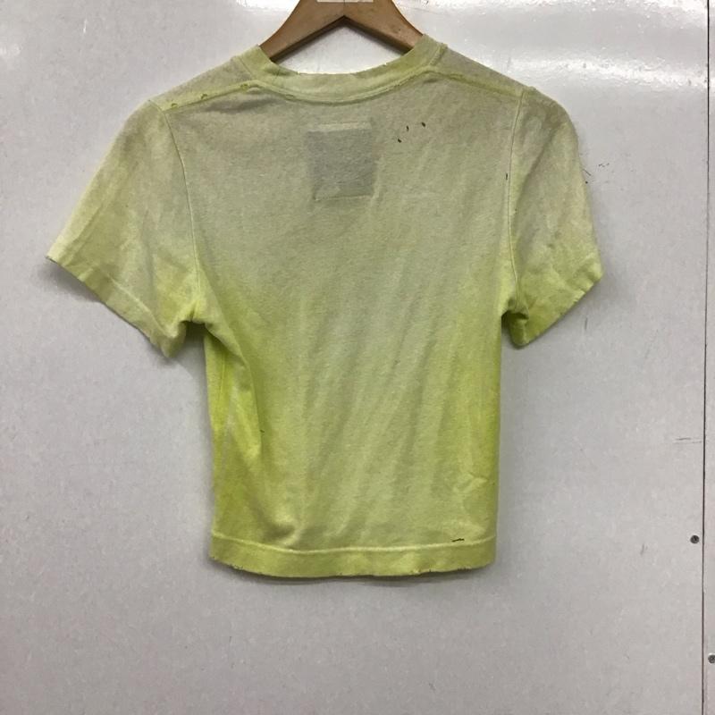 メゾンミハラヤスヒロ Maison MIHARA YASUHIRO Tシャツ 半袖 B13TS562 ロゴ刺繍入りTシャツ 38 総柄 マルチカラー / マルチカラー / multicolor レディース USED 古着 中古 10156264
