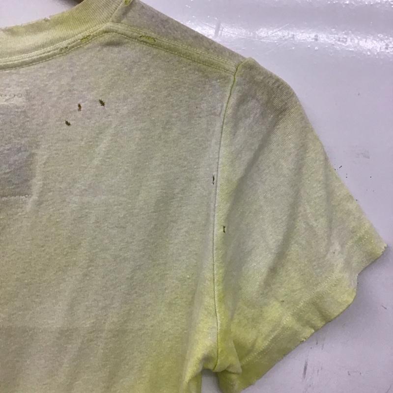 メゾンミハラヤスヒロ Maison MIHARA YASUHIRO Tシャツ 半袖 B13TS562 ロゴ刺繍入りTシャツ 38 総柄 マルチカラー / マルチカラー / multicolor レディース USED 古着 中古 10156264