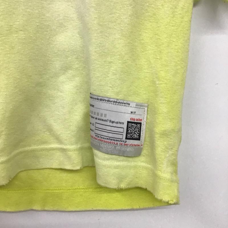 メゾンミハラヤスヒロ Maison MIHARA YASUHIRO Tシャツ 半袖 B13TS562 ロゴ刺繍入りTシャツ 38 総柄 マルチカラー / マルチカラー / multicolor レディース USED 古着 中古 10156264