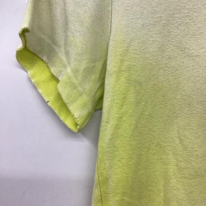 メゾンミハラヤスヒロ Maison MIHARA YASUHIRO Tシャツ 半袖 B13TS562 ロゴ刺繍入りTシャツ 38 総柄 マルチカラー / マルチカラー / multicolor レディース USED 古着 中古 10156264