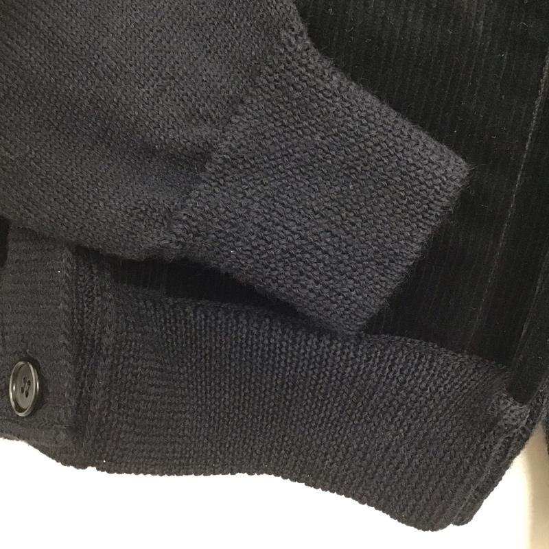 エムエイチエル MHL. カーディガン 長袖 タグ付 2 無地 黒 / ブラック / black レディース USED 古着 中古 10156265