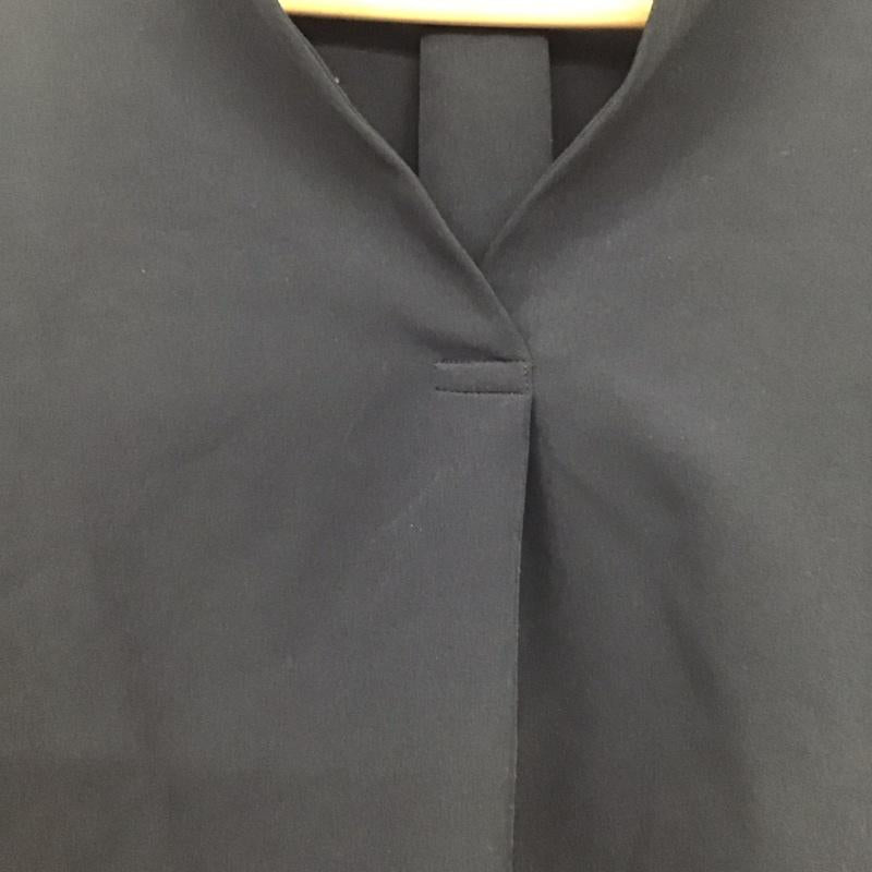 ナチュラルビューティーベーシック NATURAL BEAUTY BASIC カットソー 長袖 S 無地 黒 / ブラック / black レディース USED 古着 中古 10156266
