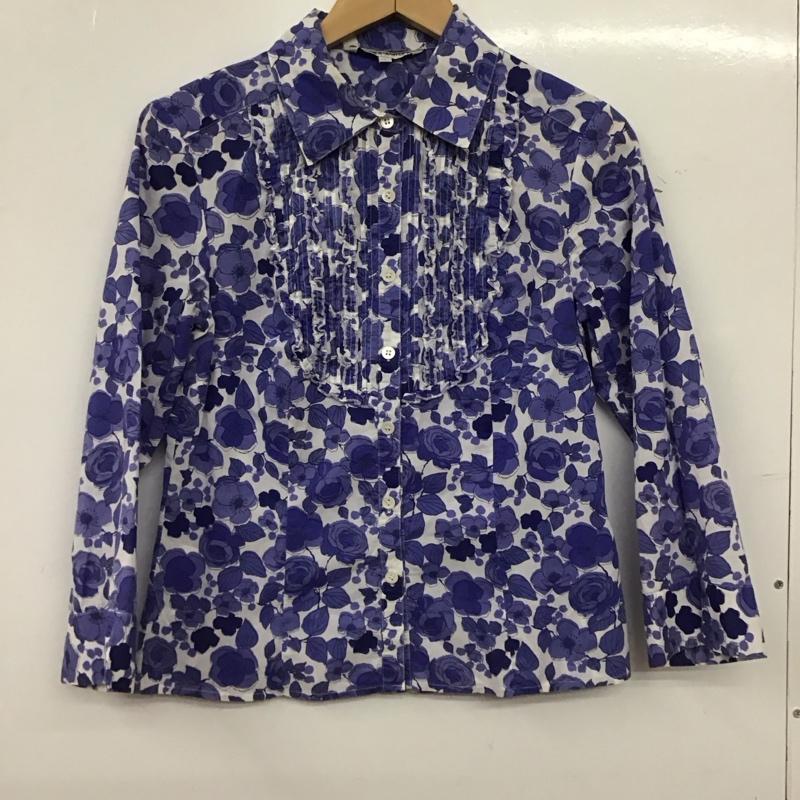 ローラ アシュレイ LAURA ASHLEY シャツ、ブラウス 七分袖 7 総柄 マルチカラー / マルチカラー / multicolor レディース USED 古着 中古 10156268
