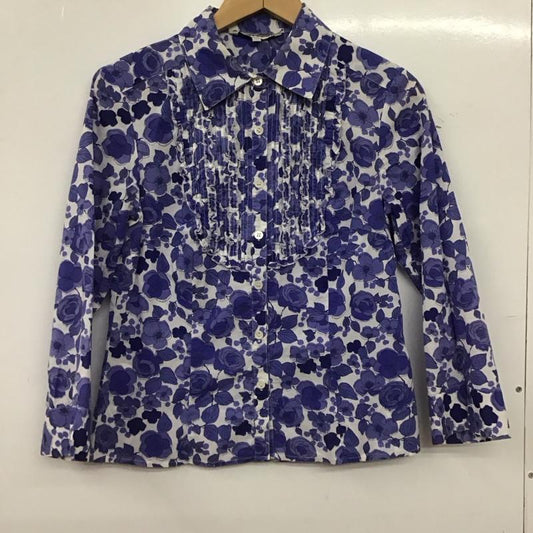 ローラ アシュレイ LAURA ASHLEY シャツ、ブラウス 七分袖 7 総柄 マルチカラー / マルチカラー / multicolor レディース USED 古着 中古 10156268