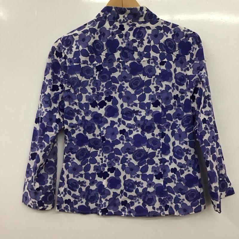 ローラ アシュレイ LAURA ASHLEY シャツ、ブラウス 七分袖 7 総柄 マルチカラー / マルチカラー / multicolor レディース USED 古着 中古 10156268