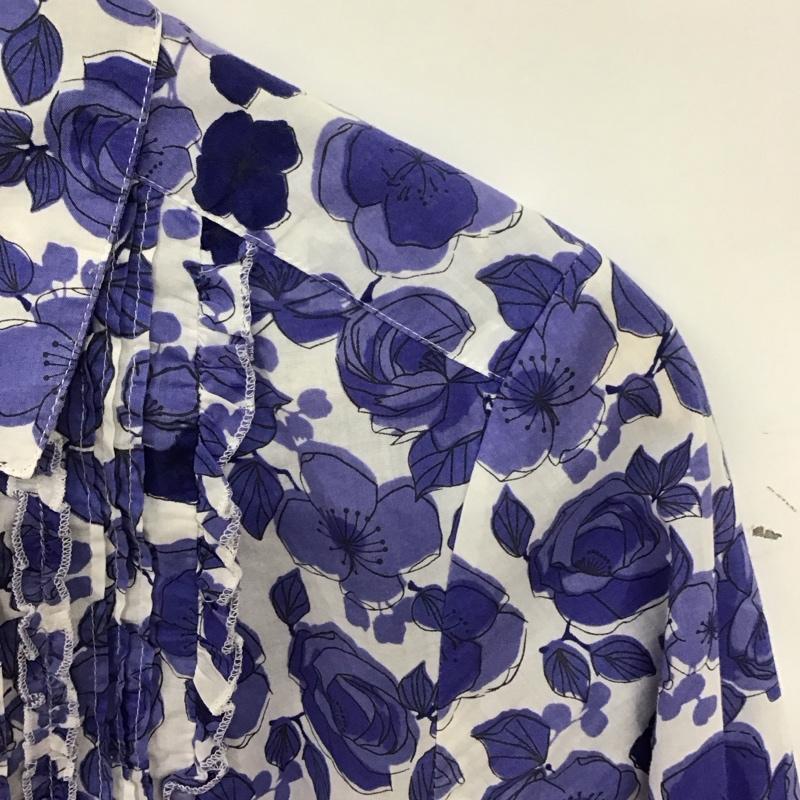ローラ アシュレイ LAURA ASHLEY シャツ、ブラウス 七分袖 7 総柄 マルチカラー / マルチカラー / multicolor レディース USED 古着 中古 10156268