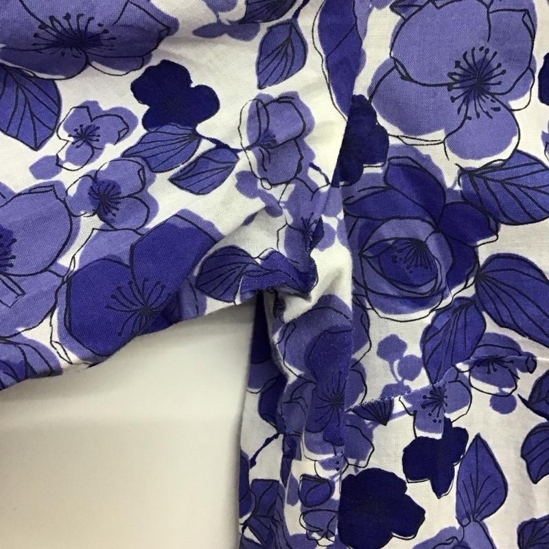ローラ アシュレイ LAURA ASHLEY シャツ、ブラウス 七分袖 7 総柄 マルチカラー / マルチカラー / multicolor レディース USED 古着 中古 10156268