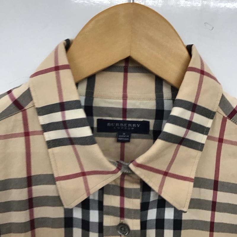 バーバリー BURBERRY シャツ、ブラウス 長袖 S チェック マルチカラー / マルチカラー / multicolor レディース USED 古着 中古 10156269