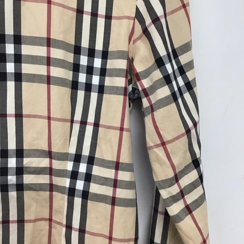 バーバリー BURBERRY シャツ、ブラウス 長袖 S チェック マルチカラー / マルチカラー / multicolor レディース USED 古着 中古 10156269