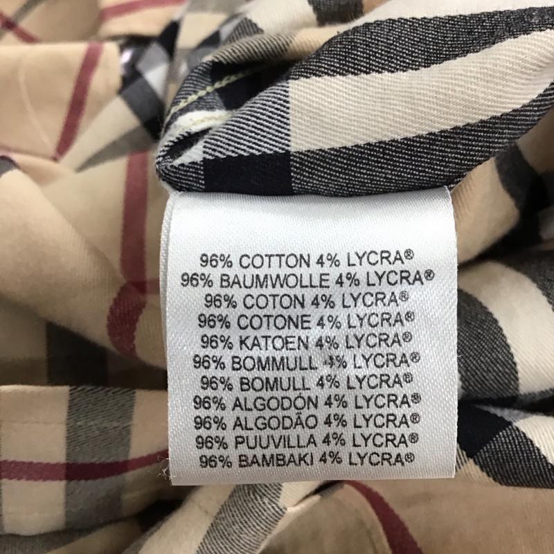 バーバリー BURBERRY シャツ、ブラウス 長袖 S チェック マルチカラー / マルチカラー / multicolor レディース USED 古着 中古 10156269