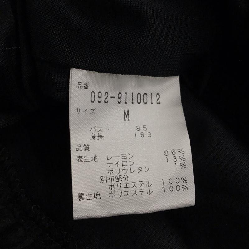 ジルスチュアート JILLSTUART カットソー 七分袖 M 無地 黒 / ブラック / black レディース USED 古着 中古 10156270