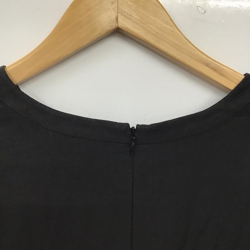ジルスチュアート JILLSTUART カットソー 長袖 M 無地 黒 / ブラック / black レディース USED 古着 中古 10156271
