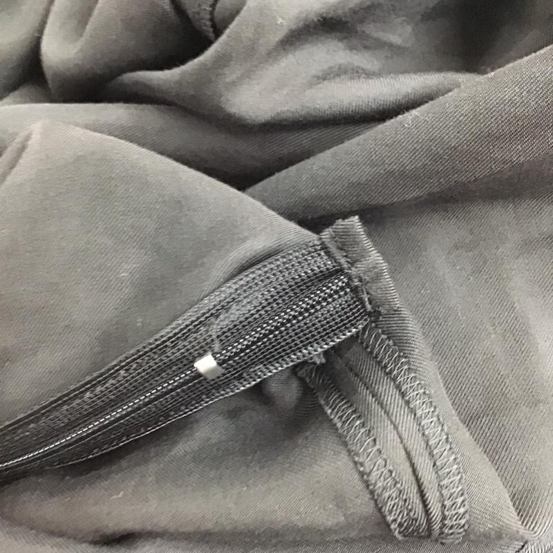 ジルスチュアート JILLSTUART カットソー 長袖 M 無地 黒 / ブラック / black レディース USED 古着 中古 10156271
