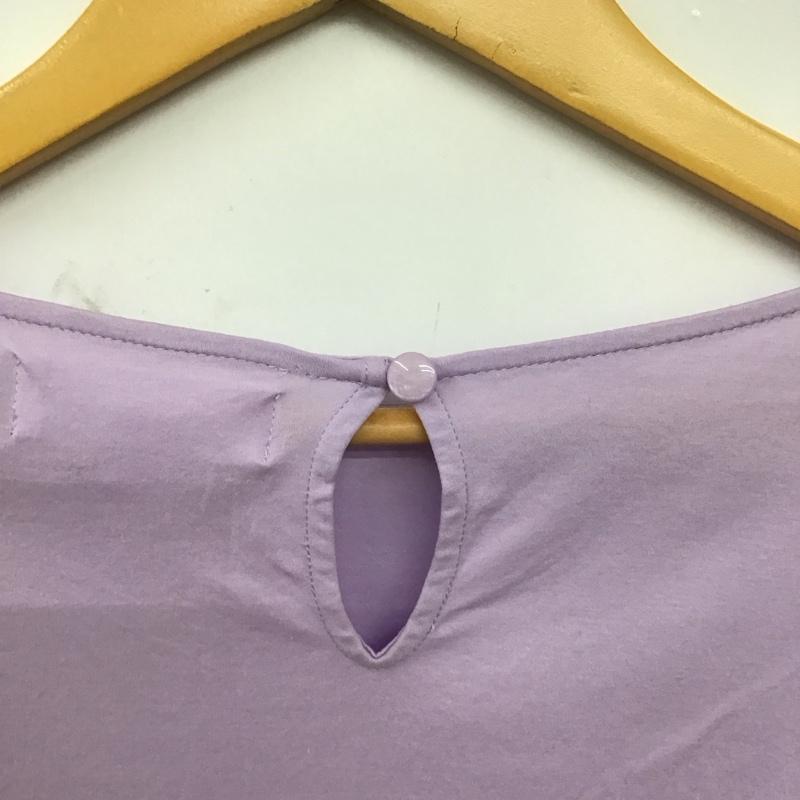ジルスチュアート JILLSTUART カットソー 長袖 FREE 無地 紫 / パープル / purple レディース USED 古着 中古 10156272