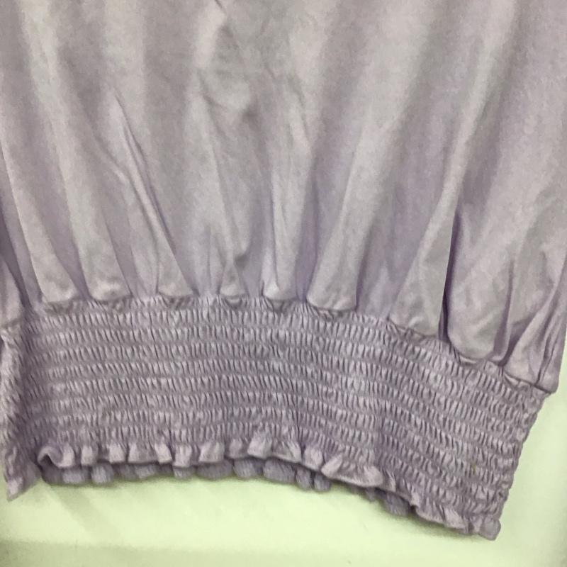 ジルスチュアート JILLSTUART カットソー 長袖 FREE 無地 紫 / パープル / purple レディース USED 古着 中古 10156272