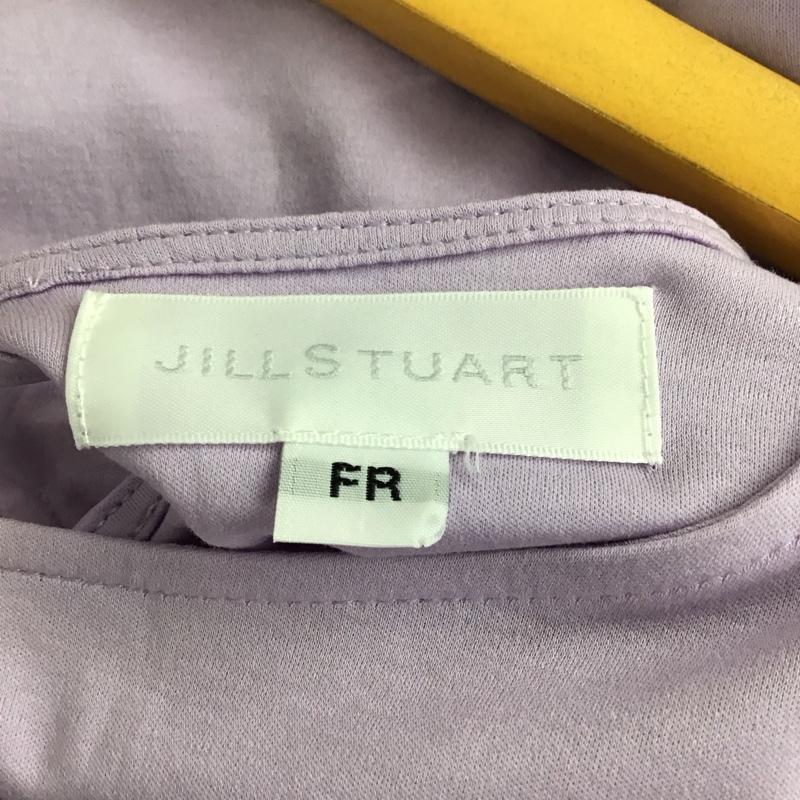 ジルスチュアート JILLSTUART カットソー 長袖 FREE 無地 紫 / パープル / purple レディース USED 古着 中古 10156272