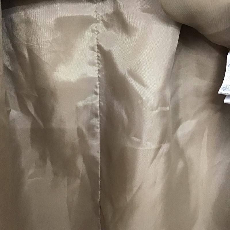 ナチュラルビューティーベーシック NATURAL BEAUTY BASIC スカート ひざ丈スカート S 無地 ベージュ / ベージュ / beige レディース USED 古着 中古 10156273
