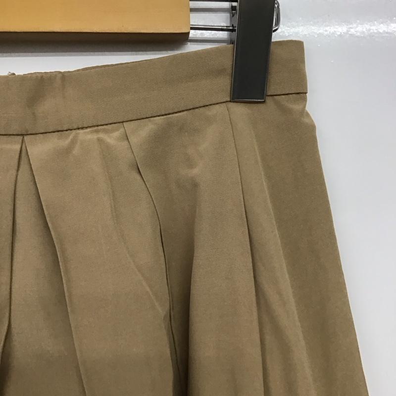 ナチュラルビューティーベーシック NATURAL BEAUTY BASIC スカート ひざ丈スカート S 無地 ベージュ / ベージュ / beige レディース USED 古着 中古 10156273