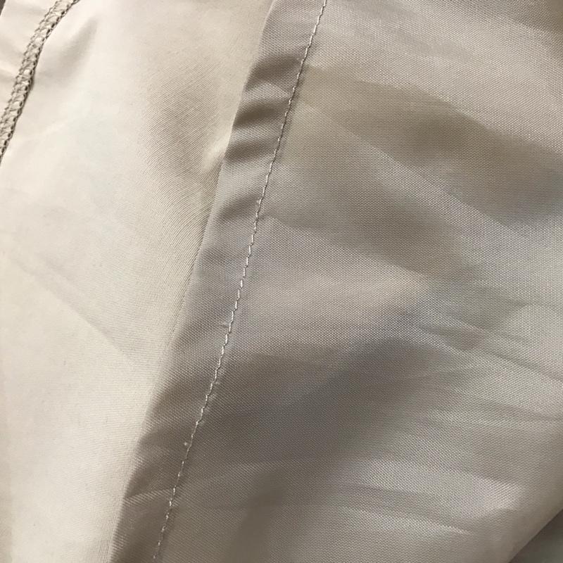 ナチュラルビューティーベーシック NATURAL BEAUTY BASIC スカート ひざ丈スカート S 無地 ベージュ / ベージュ / beige レディース USED 古着 中古 10156273