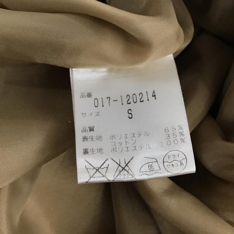 ナチュラルビューティーベーシック NATURAL BEAUTY BASIC スカート ひざ丈スカート S 無地 ベージュ / ベージュ / beige レディース USED 古着 中古 10156273