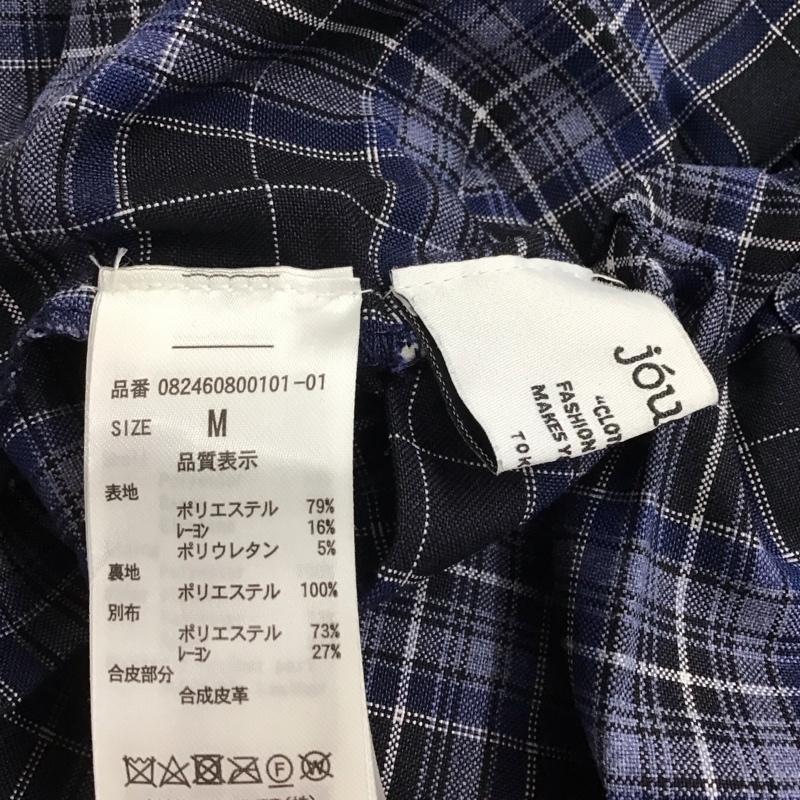 ジュエティ jouetie スカート ミニスカート 082460800101 ベルトプリーツアシメミニスカート M チェック X ストライプ マルチカラー / マルチカラー / multicolor レディース USED 古着 中古 10156275