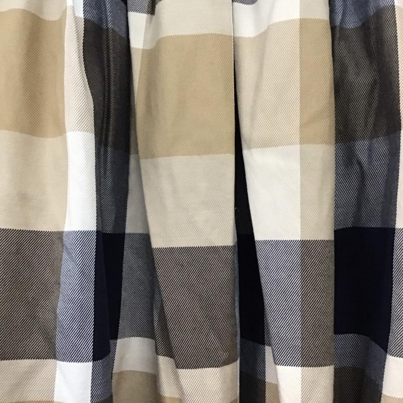 ブルーレーベル・クレストブリッジ BLUE LABEL CRESTBRIDGE スカート ひざ丈スカート 38 チェック マルチカラー / マルチカラー / multicolor レディース USED 古着 中古 10156276