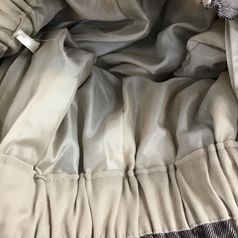 ブルーレーベル・クレストブリッジ BLUE LABEL CRESTBRIDGE スカート ひざ丈スカート 38 チェック マルチカラー / マルチカラー / multicolor レディース USED 古着 中古 10156276