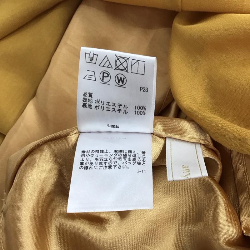 エニィスィス any SiS スカート ロングスカート 無地 マスタード / マスタード / レディース USED 古着 中古 10156277