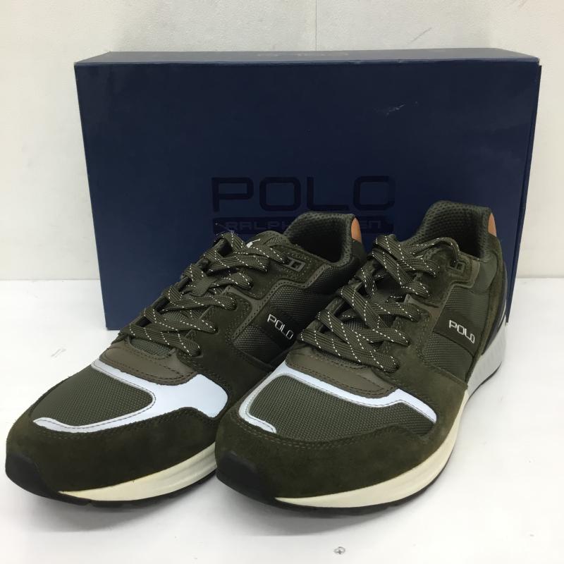 ポロラルフローレン POLO RALPH LAUREN スニーカー スニーカー Polo Ralph Lauren Train100-SK-ATH US：11 ロゴ、文字 緑 / グリーン / green メンズ USED 古着 中古 10156278