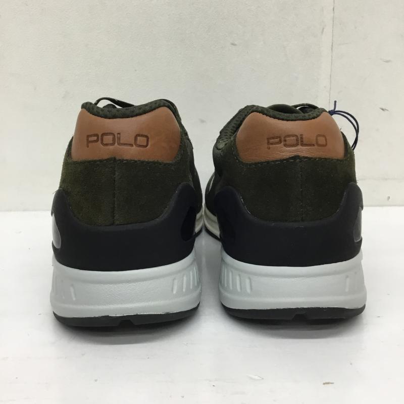 ポロラルフローレン POLO RALPH LAUREN スニーカー スニーカー Polo Ralph Lauren Train100-SK-ATH US：11 ロゴ、文字 緑 / グリーン / green メンズ USED 古着 中古 10156278