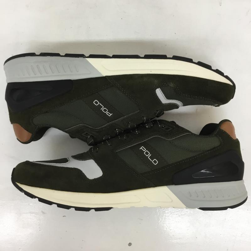 ポロラルフローレン POLO RALPH LAUREN スニーカー スニーカー Polo Ralph Lauren Train100-SK-ATH US：11 ロゴ、文字 緑 / グリーン / green メンズ USED 古着 中古 10156278